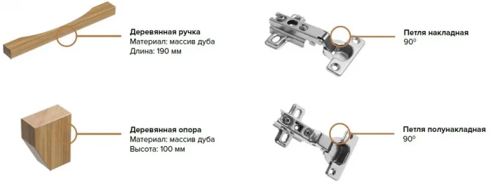 Ирис Комод 1200 кашемир