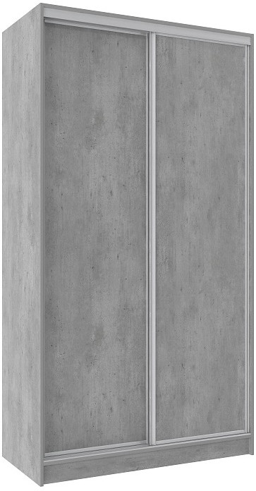 Шкаф-купе двухдверный 1200 Домашний Atelier светлый