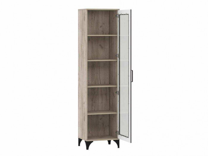 Марсель гостиная комплектация 1 Дуб Крафт серый/Софт графит