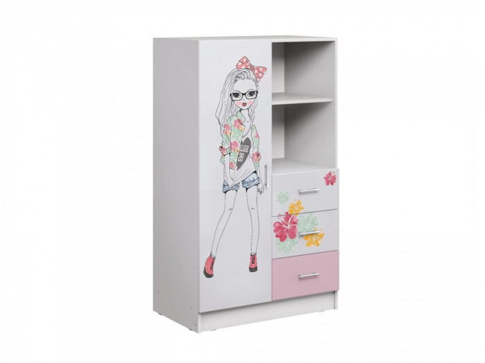Вега ЛДСП FASHION Шкаф комбинированный