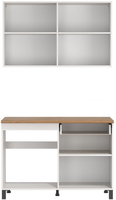 Кухня Мадрид 1200 белый