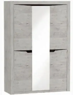 Соренто спальня Шкаф 3-х дверный
