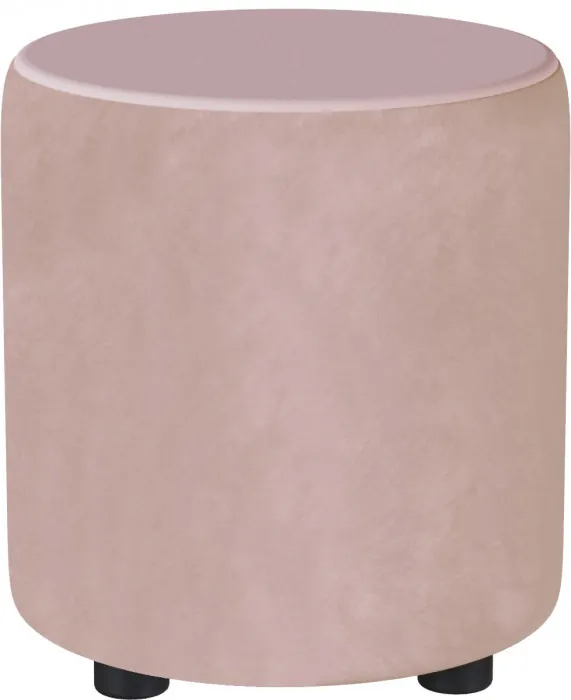Пуф Пай, пыльная роза/мдф пудра
