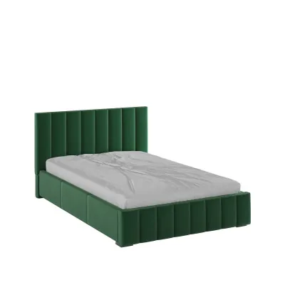 Нега Кровать интерьерная 140 изумруд, ортопед