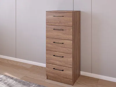 Комод 02/16 45х40х110 Морское Дерево Винтаж/Морское дерево Винтаж