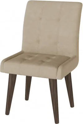 Стул Гира, бежевый (орех)
