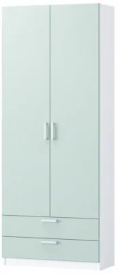 Юниор-7 МДФ ДЮ-08 Шкаф комбинированный