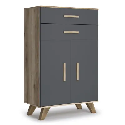 Шкаф низкий Вега Скандинавия