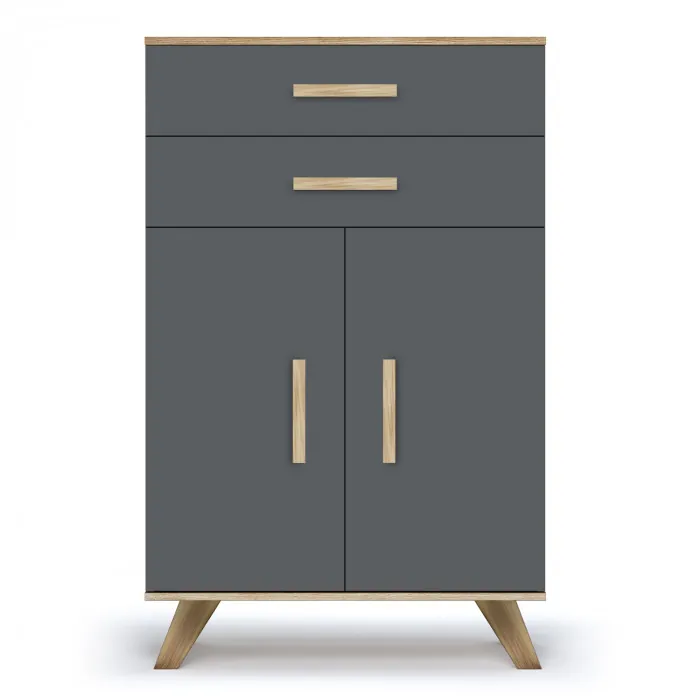 Шкаф низкий Вега Скандинавия