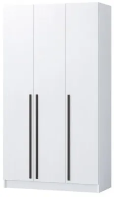 Шкаф Бастион ЛДСП 1,2 (Белый древесный)