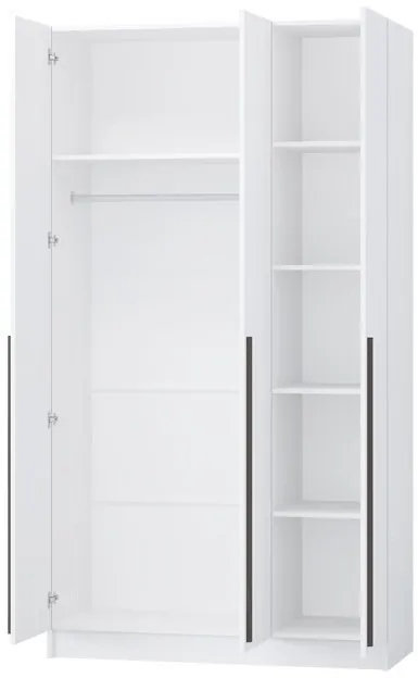 Шкаф Бастион ЛДСП 1,2 (Белый древесный)