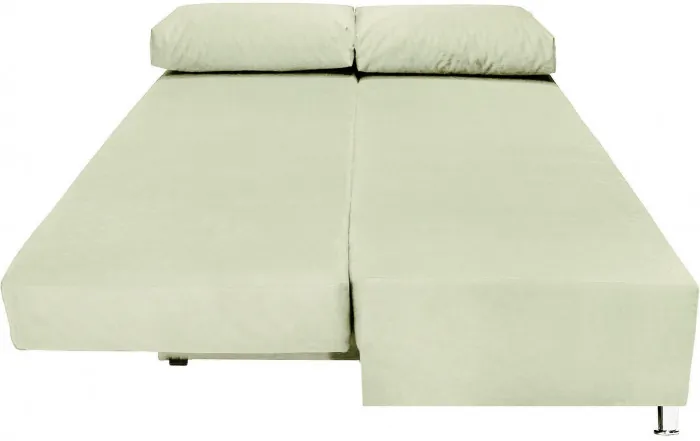 Диван-еврокнижка Парма Люкс, велюр бежевый