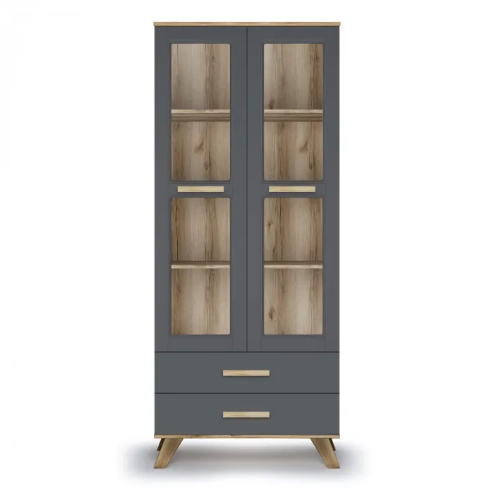 Шкаф-витрина 800 Вега Скандинавия