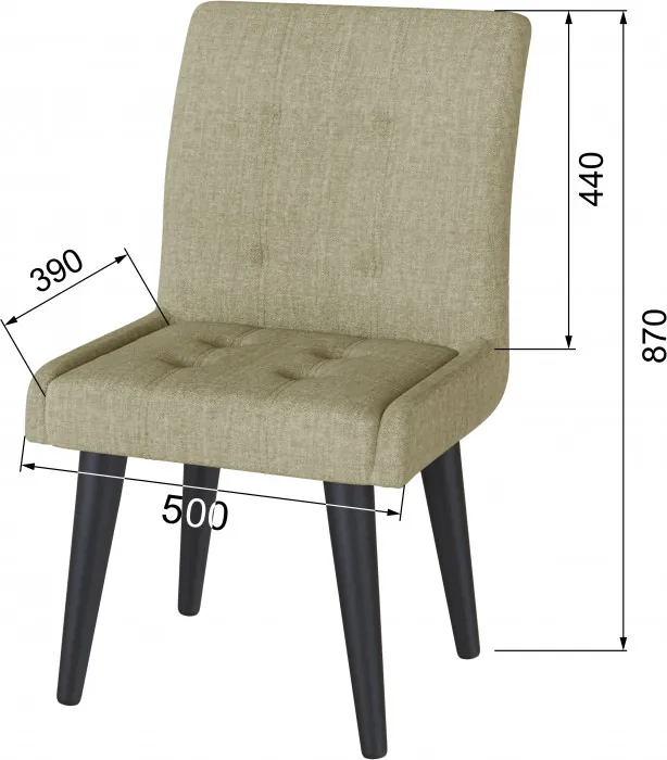 Стул Гира, лен