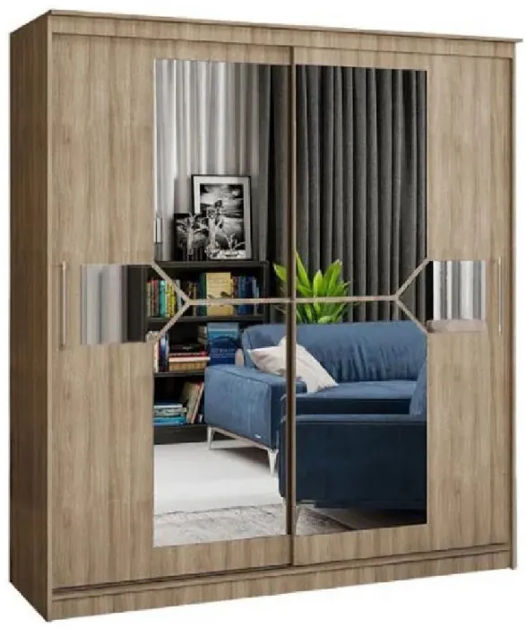 Шкаф-купе Элегант 2000 (Венге)
