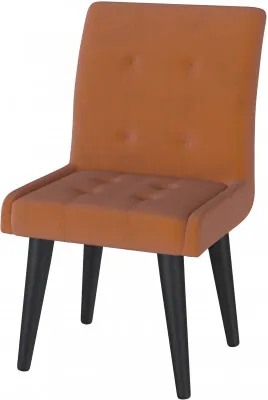 Стул Гира медный