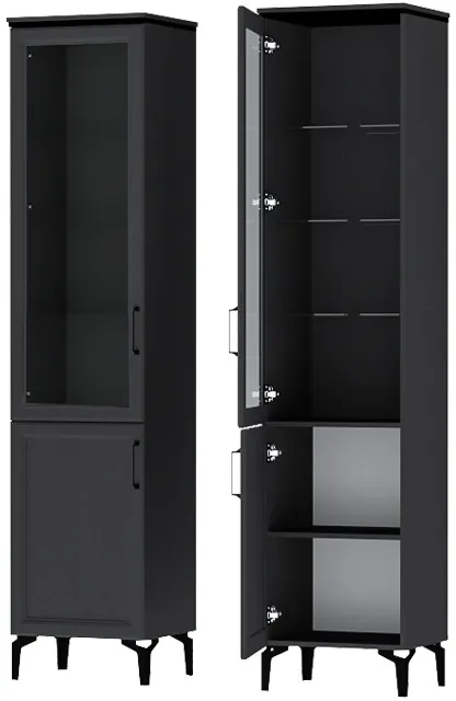 Модульный Кабинет Шарм, набор 3, Антрацит