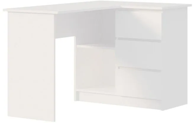 Модульная спальня Мори, композиция 4, Белый