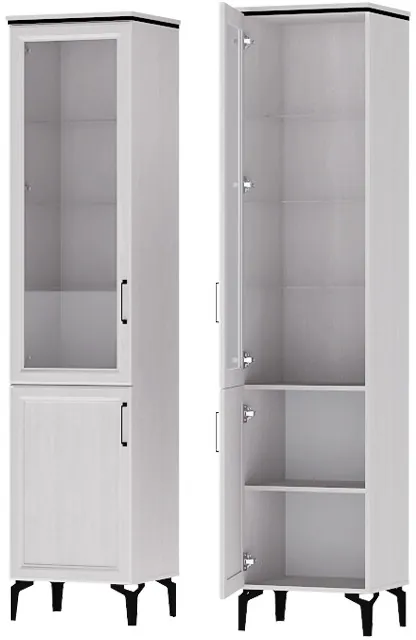 Модульный Кабинет Шарм, набор 4, Ясень Анкор Светлый