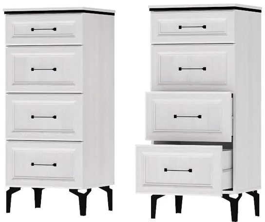 Модульный Кабинет Шарм, набор 4, Ясень Анкор Светлый