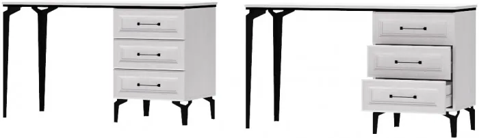 Модульный Кабинет Шарм, набор 4, Ясень Анкор Светлый