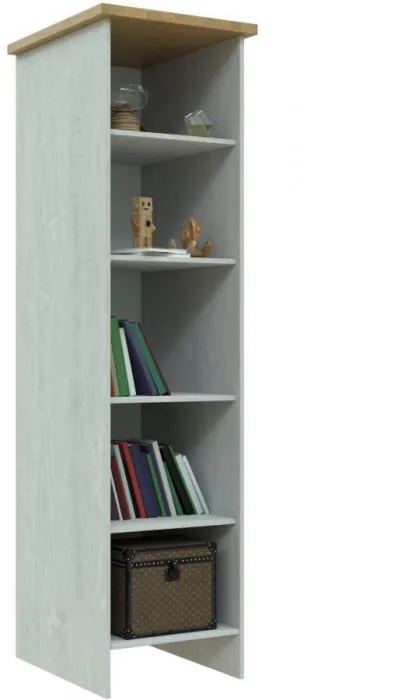 Модульный кабинет "Скандинавия" - Бетон пайн светлый/Дуб наварра