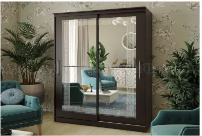 Шкаф-купе Элегант 5 2000 (Венге)