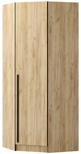 Шкаф Бастион ЛДСП угловой (Белый древесный)