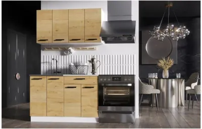 Кухня ЛДСП Хозяюшка 1200 Вотан