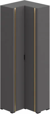 Эмэ Шкаф угловой ШК-3943, Графит
