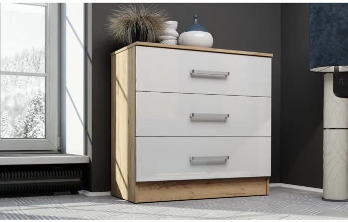 Адель Комод, Ясень шимо