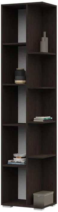 Прихожая Вегас Пенал 457х2002х350 венге/белый глянец