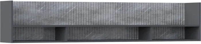 Оливия Полка (Белый, Белый глянец)