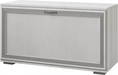 Ливорно Тумба ЛТ-31 ясень анкор светлый патина серебро