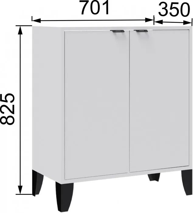 Гира Шкаф ГШ-2 белый