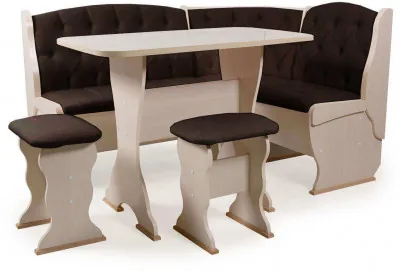 Кухонный набор Орхидея Люкс бодега светлый/умбер