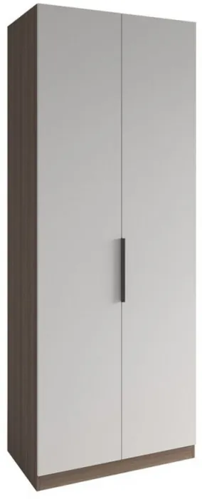 Модульная спальня Роза комп.4, Орех Франклин карамель/Белый софт