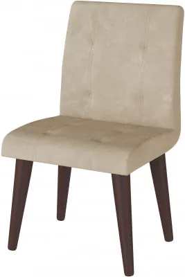 Стул Лилу, бежевый (орех)