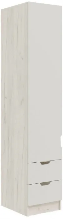 Юниор-4 Пенал (400) (Шарли бриз, Крафт белый)