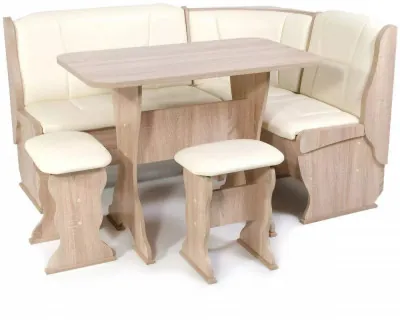 Кухонный набор Орхидея дуб сонома/крем