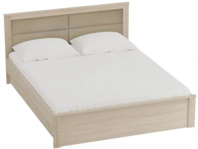 Элана Кровать 140 с бельевым ящиком и подъемным механизмом