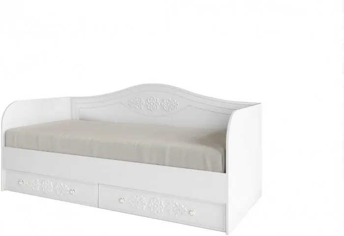 Модульная детская KI-KI композиция 5, Белый/Белое дерево