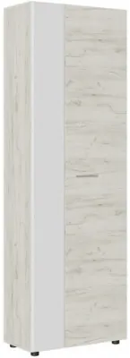 Сафари Шкаф ШК-001 (Дуб Крафт белый)