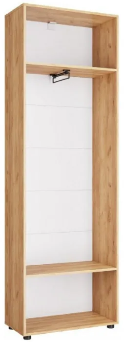 Сафари Шкаф ШК-001 (Дуб Крафт белый)