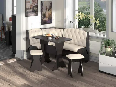 Кухонный набор Орхидея Люкс венге/крем