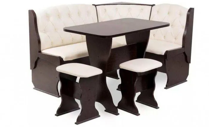 Кухонный набор Орхидея Люкс венге/крем