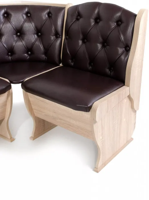 Кухонный набор Орхидея Люкс дуб сонома/умбер