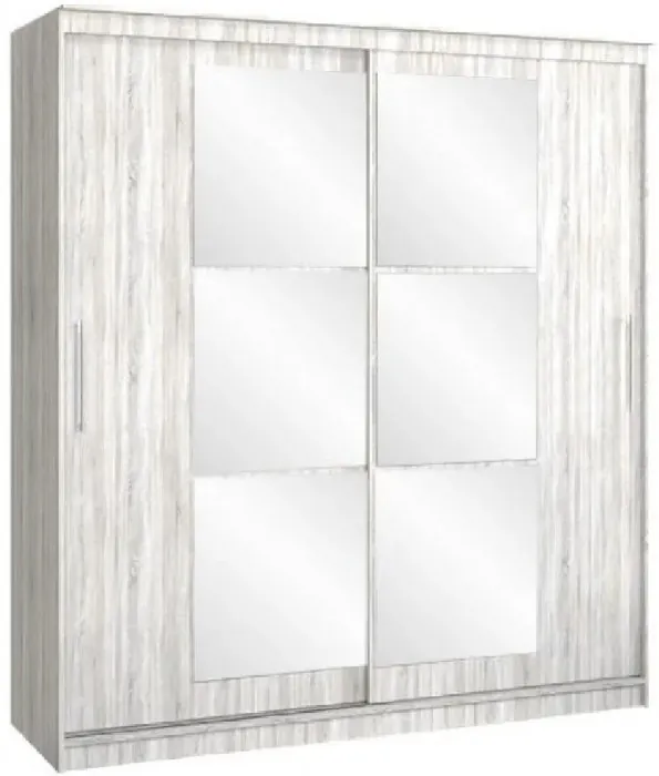 Шкаф-купе Элегант 3 1700 (Дуб Сонома)