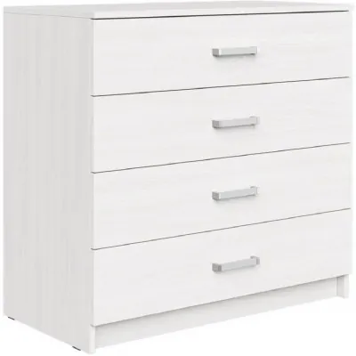 Комод Эва КМ-021 (Белый)