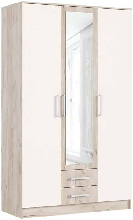 Модульная спальня Мартина, набор 2, Крафт серый/Кашемир